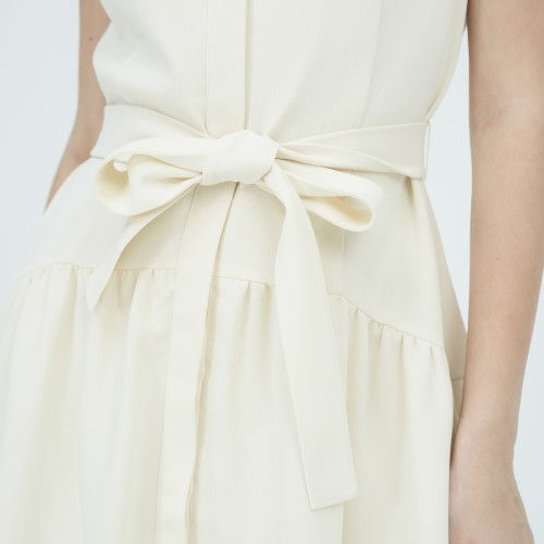SIXDO Woven Flared Dress for Women